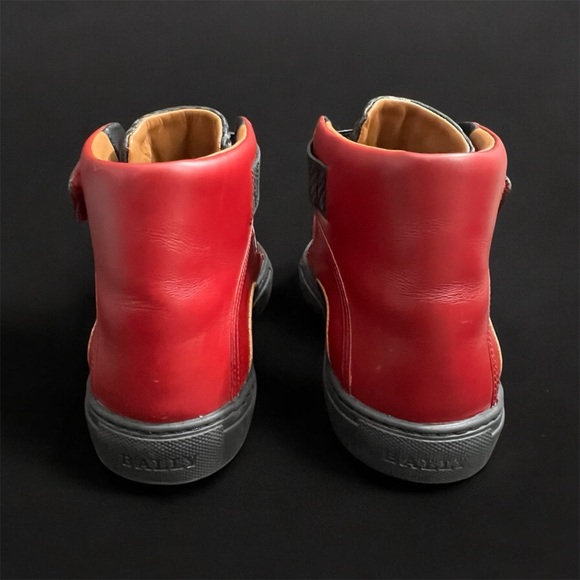 Bally Herick High Top Leather Sneakers - Picture 8 of 10